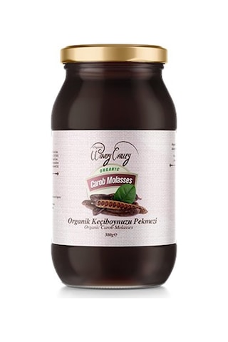 Organic Windy Valley Organik Keçiboynuzu Pekmezi Katkısız Şeker İlavesiz 380 G