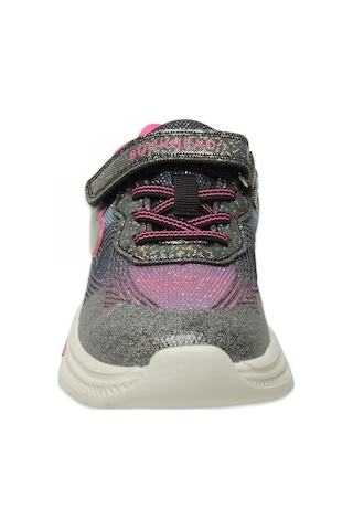 Buckhead Buck3042 Nina Günlük Siyah Kız Çocuk Spor Ayakkabı Siyah