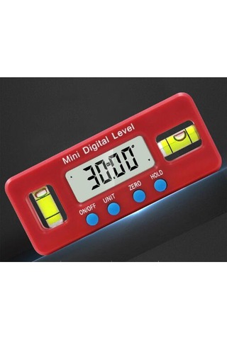 Ccgloball Elektronik Ruh Seviyesi Dijital Iletki Açısı Bulucu Metre Ölçer