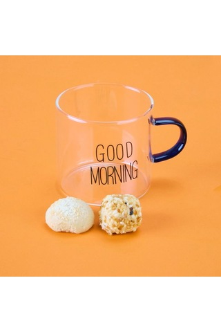 Arow Windsome 6'lı Kulplu Çay Bardağı - Renkli