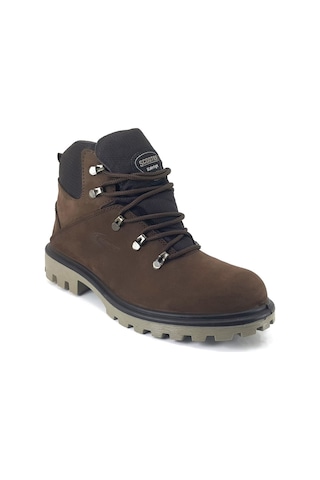 Scooter 7101 22KB Su Geçirmez Erkek Bot Kahverengi Nubuk Kahverengi