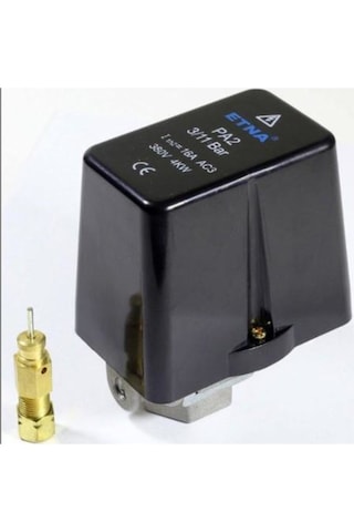 Pa2-pa2v (TAHLİYELİ - TAHLİYESİZ) 3 - 11 Bar Basınç Şalteri