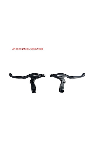 Qingmipy Alüminyum Bisiklet Fren Kolu Zoom Dağ Bisikleti Ve Katlanabilir Bisiklet İçin Sağ-sol Çift Dayanıklı Fren Kolu Seti