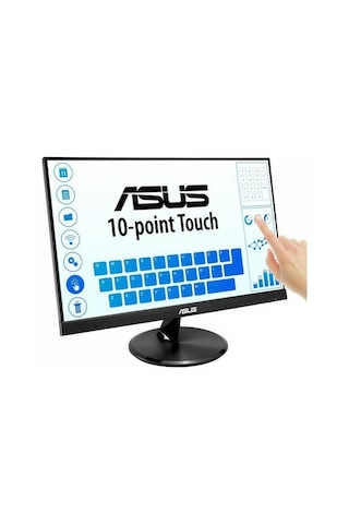 Asus VT229H 21.5" 5 MS 60 Hz HDMI+VGA Full HD Dokunmatik LCD Monitör