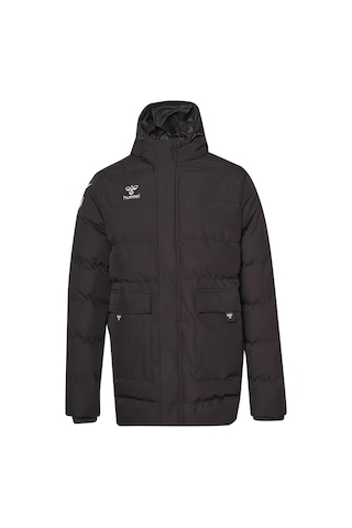 Hummel Line Zip Coat Gri Erkek Mont Gri