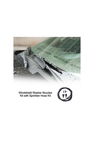 Reedark Chrysler/dodge/jeep/ram İçin 2 Metre Hortumlu 2 Bağlantılı Cam Yıkama Nozulu Seti - Net Görüş Sağlar