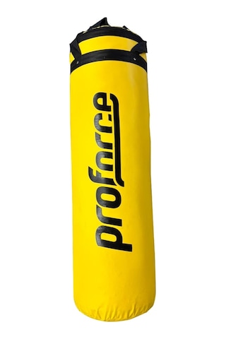 Proforce Boks Torbası 120 Cm 120x37 Sarı Bkt120 Siyah