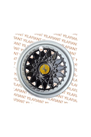 Ferrari 13" Jant Kapağı Tofaş Şahin Toros Uyumlu SG3091FER