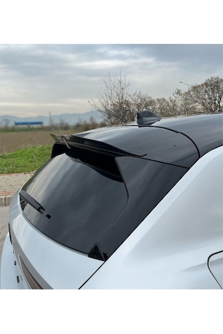 Opel Astra L Spoiler Plastik Piano Black