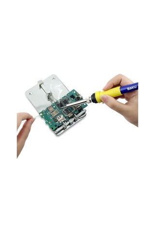 Sones Baku Bk-452 Elektrikli Lehimleme Demiri Baş Lehimleme Tabancası Ev Cep Telefonu Tamir Aracı