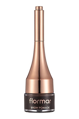 Flormar Yoğun Pigmentli Kalıcı Kaş Pomadı - Brow Pomade - 004 Dark Brown - 8690604572212