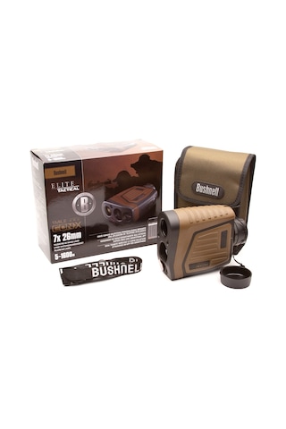 Bushnell Elite 1mile 7x26 Conx Tactical 202540 Lazer Mesafe Ölçer Kahverengi - Siyah