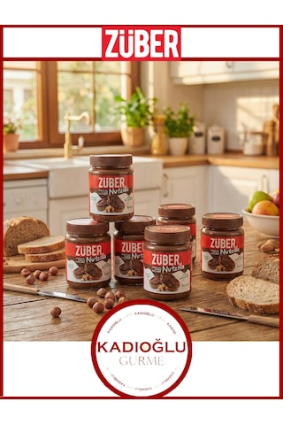 Züber Nutzilla Fındık Kreması Kakaolu 315 Gr