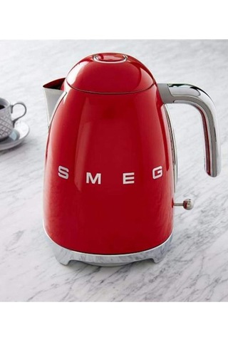Smeg Klf03rdeu Kırmızı Su Isıtıcı - Kettle