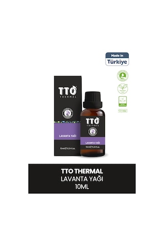 Tto Thermal Lavanta Yağı 10 Ml