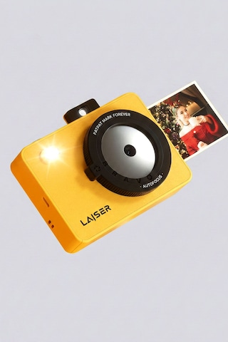 Laiser Z5S İnstant Kamera Ve Fotoğraf Yazıcısı - Şipşak Fotoğraf Makinesi