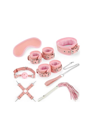 Odins Shop Fetiş Fantezi Serisi 8 Parça Mükemmel Set Pembe