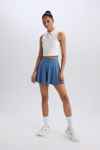 DeFactoFit Sporcu İçi Taytlı Mini Tenis Eteği A2514AX25SPIN34 İndigo