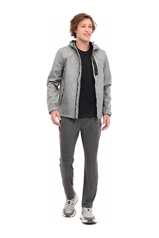 Lumberjack 5w Ml New Trend 1gt17 5pr Erkek Softshell Ceket 102028707 Gri