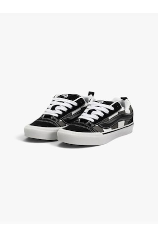 Vans Knu Skool Uniseks Gri/siyah Spor Ayakkabı - Vn000d22