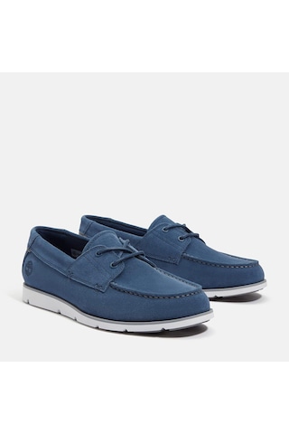 Timberland Grafton Bay Lace Up Shoe Erkek Ayakkabı-31600 Mavi
