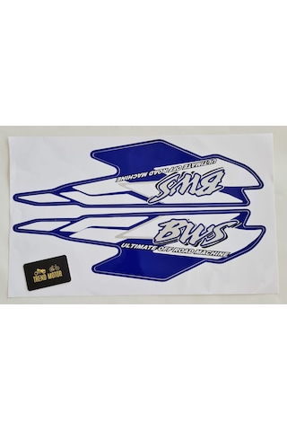 ETİKET ARMA TAKIMI - YAMAHA BWS 100
