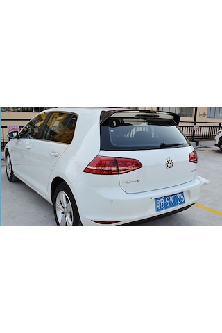 Volkswagen Golf 7 Bagaj Üstü Spoiler Oettinger Abs Plastik 2013- Boyasız