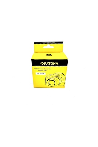 Patona Sony Np-f970d