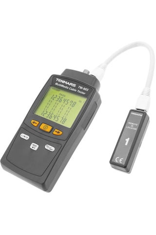 Tenmars Tm-903 Multimedya Lan Kablo Test Cihazı