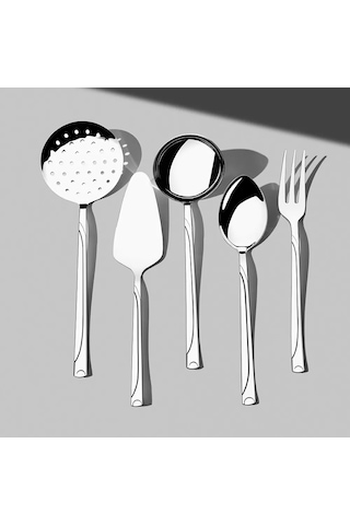 Nehir Fiesta Sade 5 Parça Servis Seti