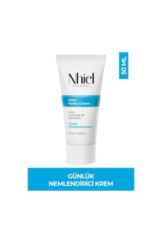 Nhiel Thermal Bariyer Güçlendirici Günlük Nemlendirici Krem 50 ml | Seramid, Pentavitin