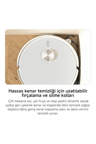 Xiaomi Robot Vacuum S40 Pro 15.000 Pa Robot Süpürge