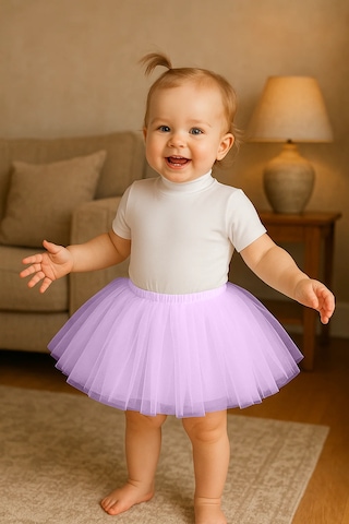 Nsmkidslife Kırmızı Kız Bebek Prenses Doğum Günü Tütü Etek Lila Nsmkidslife Kırmızı Kız Bebek Prenses Doğum Günü Tütü Etek Lila