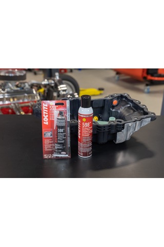 Loctite 598 Siyah Silikon Sıvıconta Yüksek Kalite/yüksek Sıcaklık