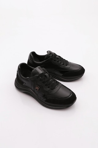 Dgn 734 Erkek Sneaker Ayakkabi Siyah