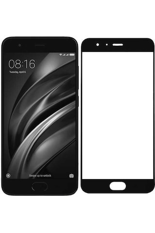 Noktaks - Xiaomi Uyumlu Xiaomi Mi 6 - Ekran Koruyucu Davin 5d Cam Ekran Koruyucu T22068