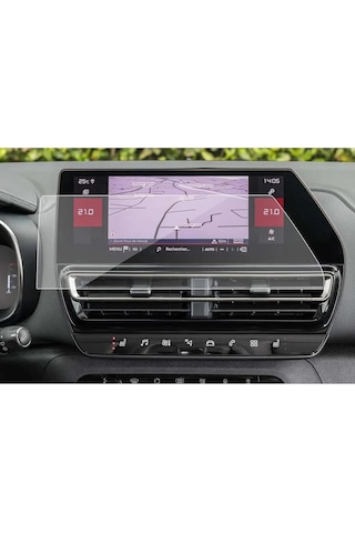 Citroen C5 Aircross 10'' Navigasyon Ekran Koruyucu Nano Makyajlı Kasa Nano Film