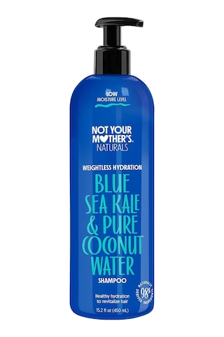 Not Your Mother's Blue Sea Kale & Pure Coconut Water Nemlendirici Şampuan 450ml Tüm Saçlar