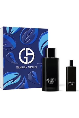 Giorgio Armani Code Erkek Parfüm EDT 125 ML + Code Erkek Parfüm EDT 15 ML