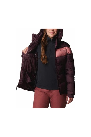 Columbia Abbott Peak Iı Insulated Kadın Mont Bordo