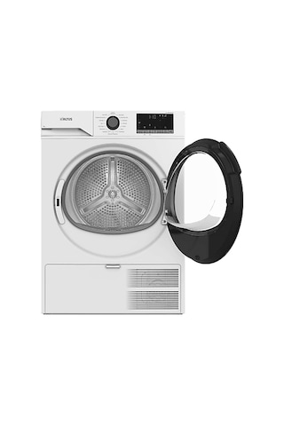 ALTUS AL KM 846 M 8 kg A+ Enerji Sınıfı Isı Pompalı Kurutma Makinesi Beyaz