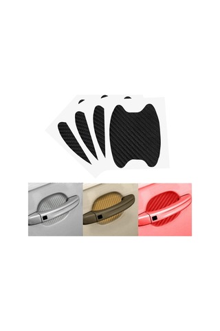 Gömme Tutma Yerleri/tutma Kabukları Olan Kapı Kolları İçin Koruyucu Film