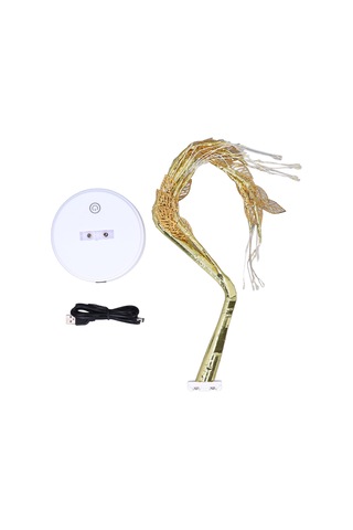 Bakır Tel Ağaç Lambası For Noel - Yongtao A