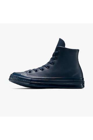 Converse Chuck 70 Leather Unisex Lacivert Sneakera15550c