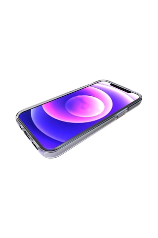 Apple Uyumlu iPhone 15 Plus  Zore Süper Silikon Kapak-renksiz