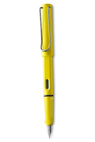 Lamy Safari Dolma Kalem Parlak Sarı Medium 18-M