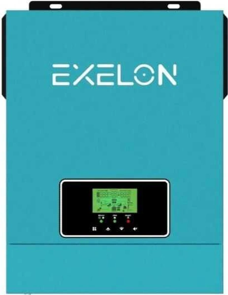 Exelon 3kw 3000w Hv Mppt Akıllı Tam Sinüs İnvertör 40 500v Pv Girişli Solar İnverter