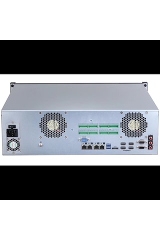 Dahua Nvr616h-64-xı, 64kanal, 32mpix, H265+, 16 Hdd, 1080p Kayıt, 1024 0mbps Bant Genişliği, 4 Port
