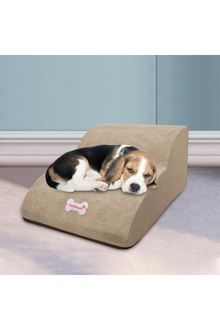 Homyl 3 Adım Yüksek Yoğunluklu Köpük Köpek Merdiven