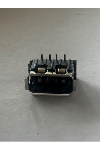 10 Adet Dişi Usb Soket 10 Adet Dişi Usb Konnektör